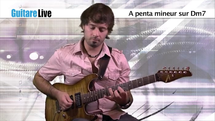 A Penta mineur sur Dm7