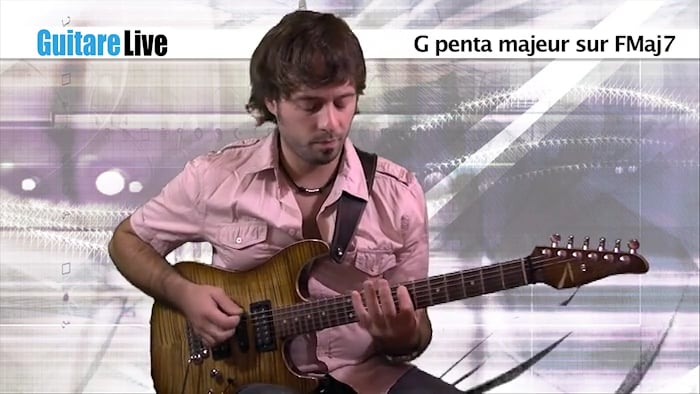 G Penta majeur sur FMaj7