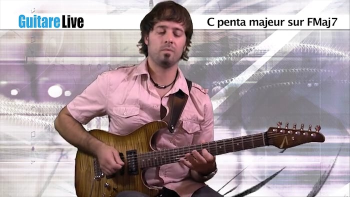 C Penta majeur sur FMaj7