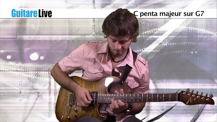 C Penta majeur sur G7