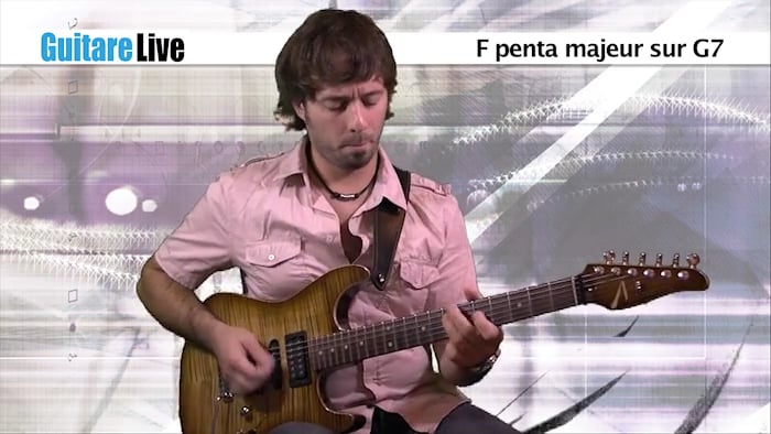 F Penta majeur sur G7