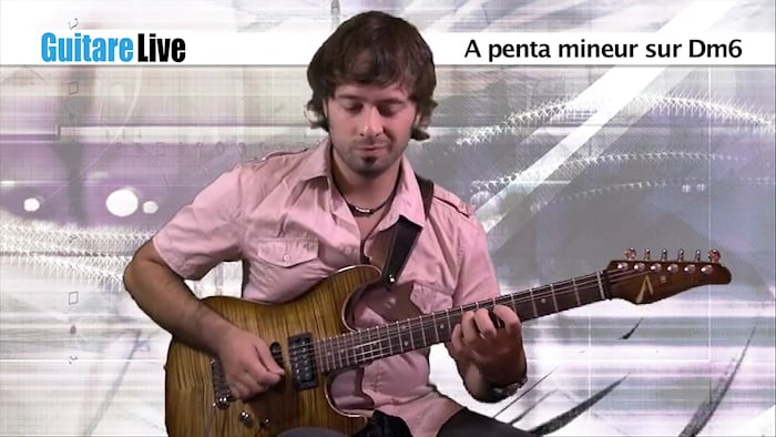 A Pentatonique mineure sur Dm6