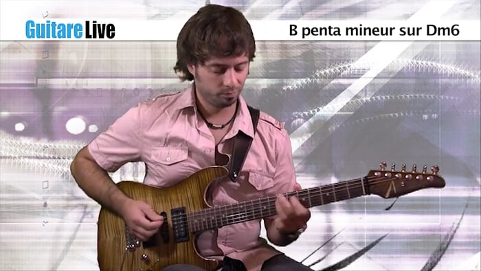 B pentatonique sur Dm6