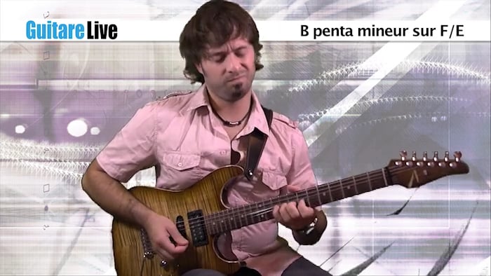 A pentatonique sur F/E