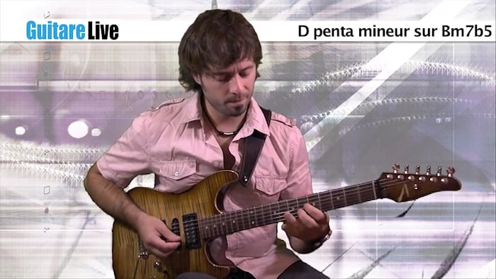 D pentatonique sur Bm7b5