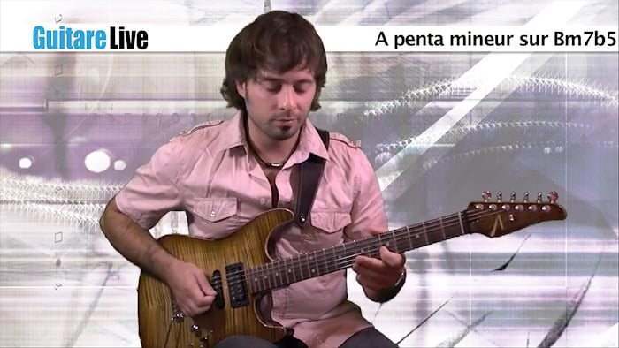 A pentatonique sur Bm7b5 et conclusion