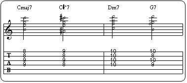 Partition 18 - Les accords de 4 sons