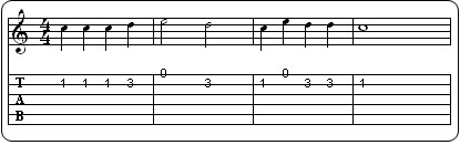 Partition 2 - Grille