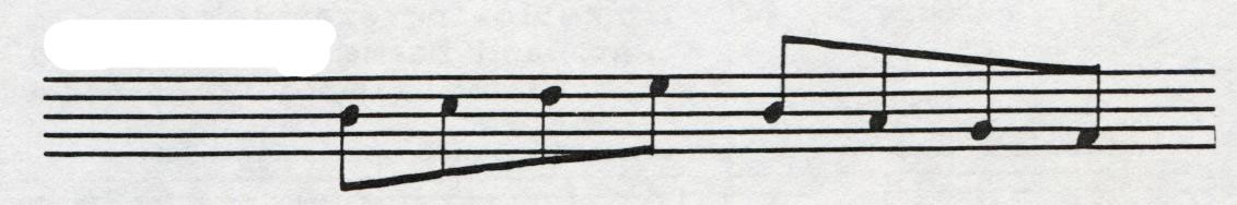 Partition 3 - La ligature