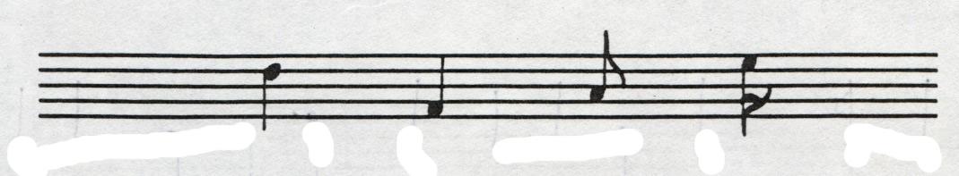 Partition 4 - La ligature