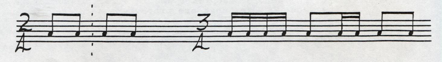 Partition 5 - La ligature