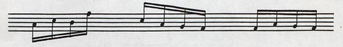 Partition 6 - La ligature