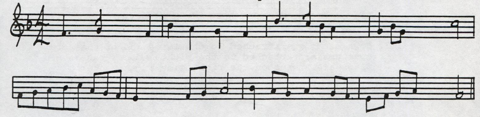 Partition 8 - La ligature