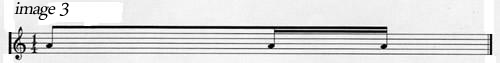 Partition 7 - Figures rythmiques
