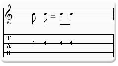 Partition 4 - La croche