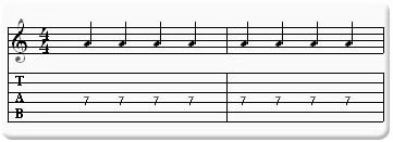 Partition 9 - Le triolet