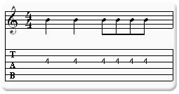 Partition 5 - La croche