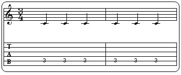 Partition 16 - La signature rythmique