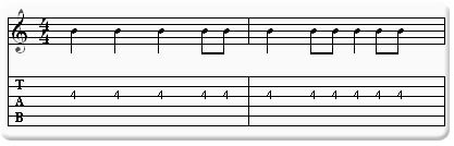 Partition 6 - La croche