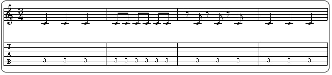 Partition 17 - La signature rythmique