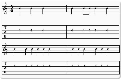 Partition 7 - La croche