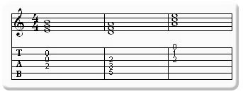Partition 2 - Les accords de 3 sons