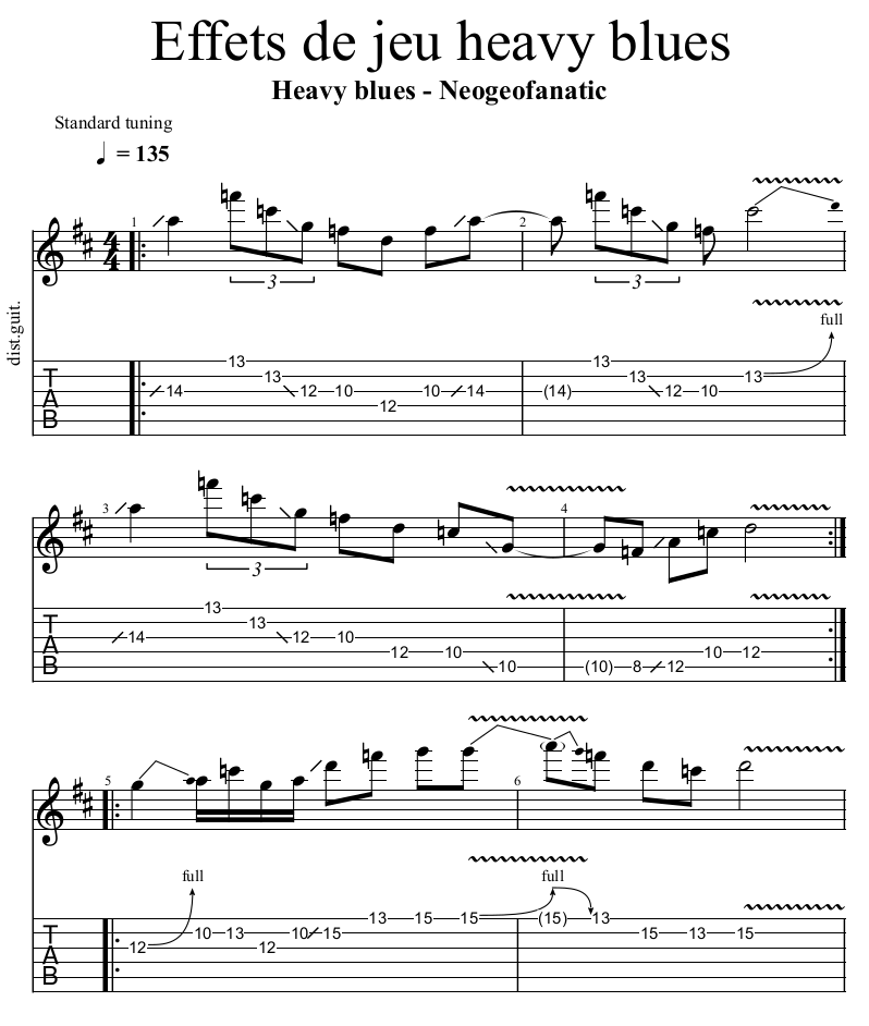 Partition 1 - Les slides