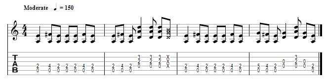 Partition 1 - Figures rythmiques