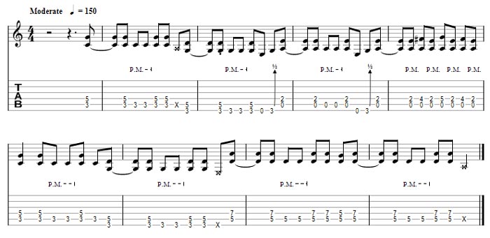 Partition 2 - Entre hard-rock et blues