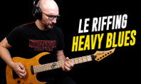 Le Riffing Heavy Blues