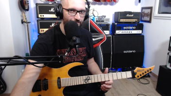 Le Riffing Heavy Blues