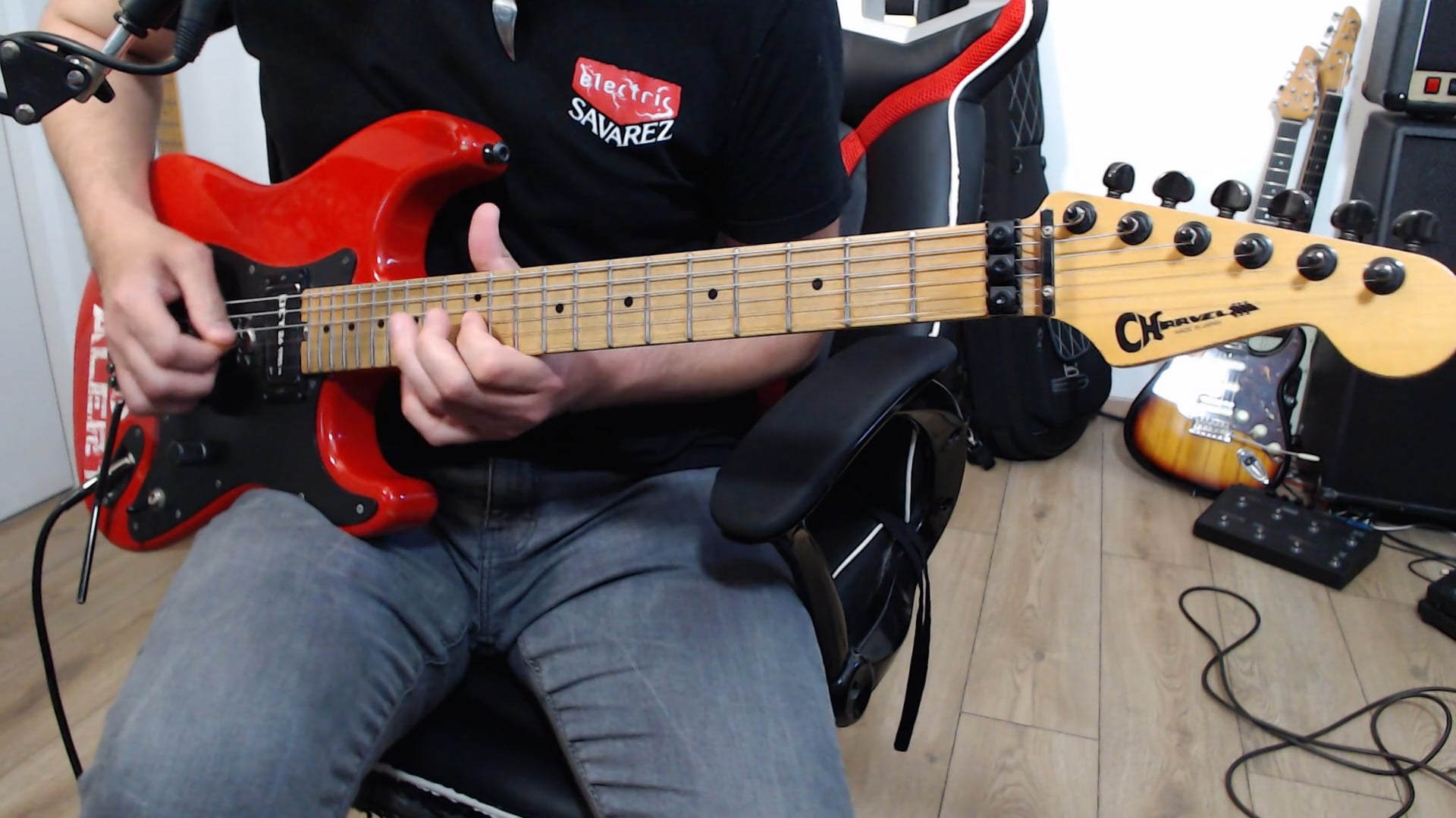 Solo typé Angus Young