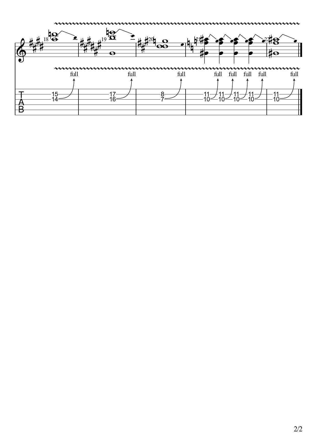 Partition 2 - L'intérêt de la modulation pour AC/DC