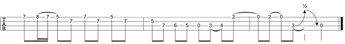 Partition 4 - Le solo