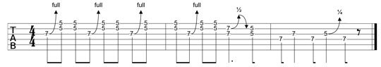 Partition 1 - Exercice 1