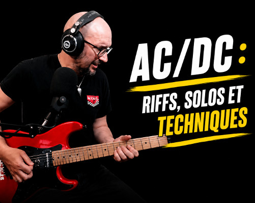 Jouer à la manière d'AC/DC