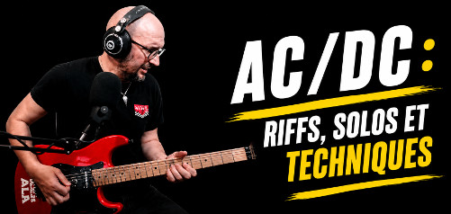 Jouer à la manière d'AC/DC