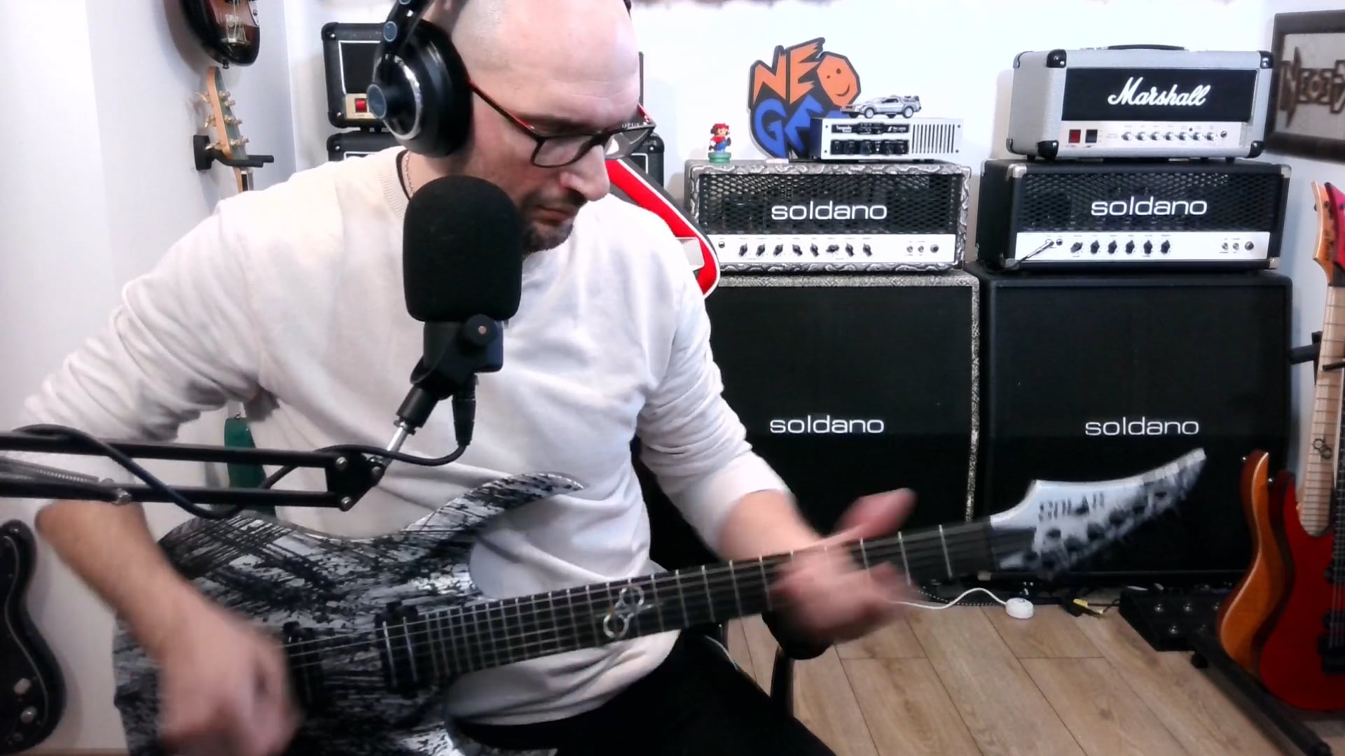 Comprendre le riffing de Slash