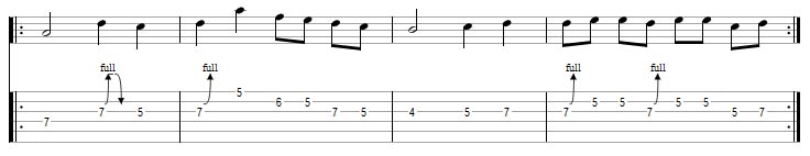 Partition 6 - Plan à la manière de Slash 6