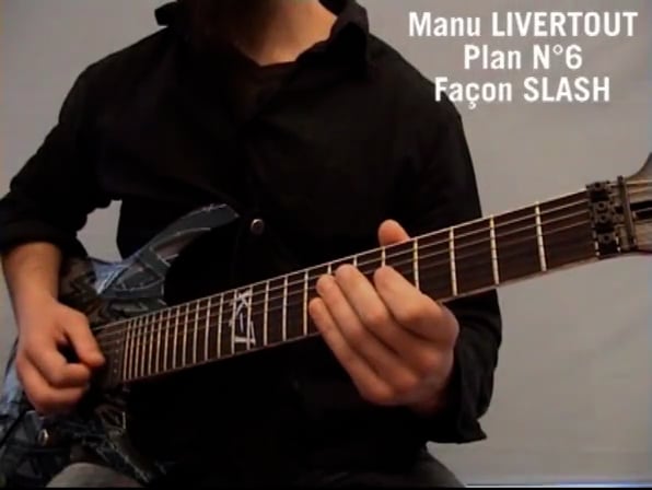 Plan à la manière de Slash 6