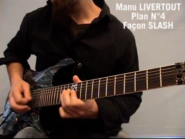 Plan à la manière de Slash 4
