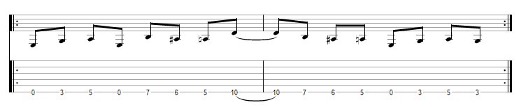 Partition 3 - Plan à la manière de Slash 3