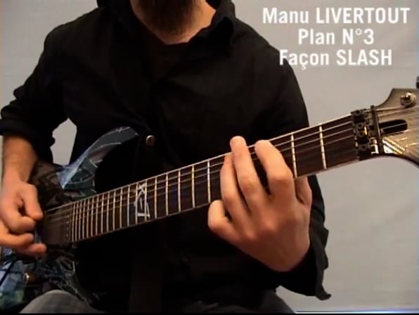Plan à la manière de Slash 3