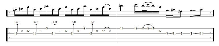 Partition 2 - Plan à la manière de Slash 2