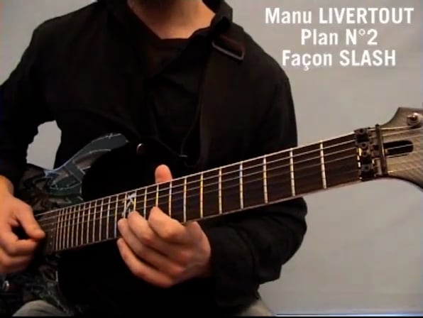 Plan à la manière de Slash 2