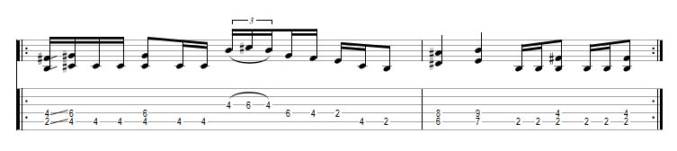 Partition 1 - Plan à la manière de Slash 1
