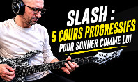 Jouer Hard Rock dans le style de Slash