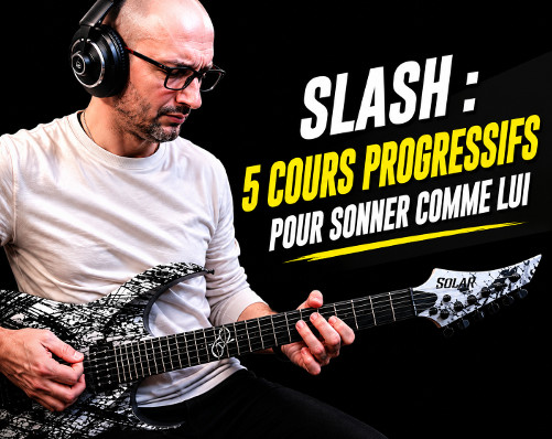 Jouer Hard Rock dans le style de Slash