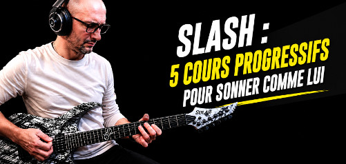 Jouer Hard Rock dans le style de Slash