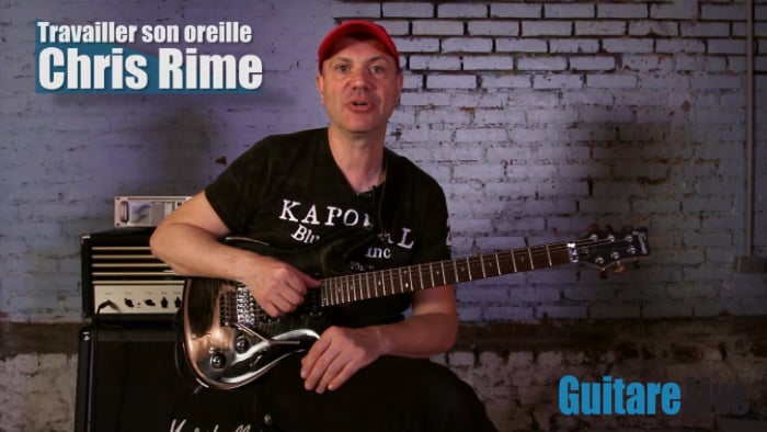 Entendre la différence entre les accords mineurs et les accords min7